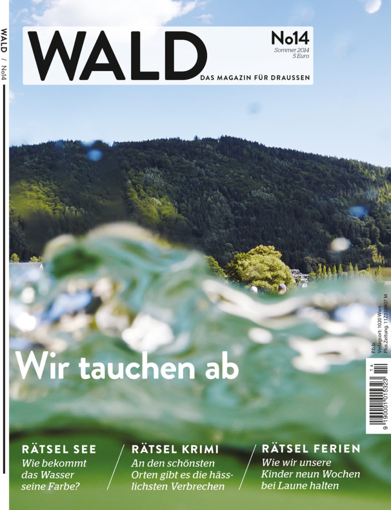 WALD Magazin 14 - Cover - HAGEN Julian Art Direktion